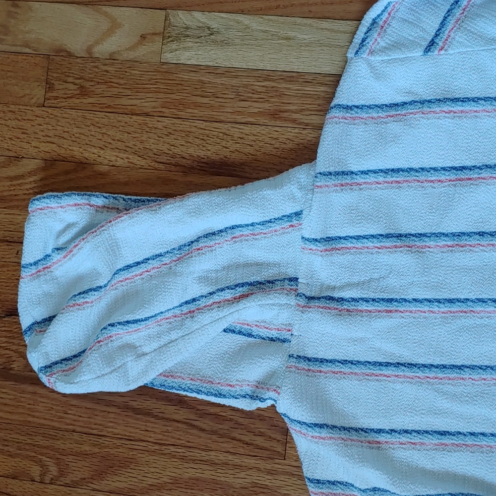 Ocean drive Boho Hoodie pullover, size small - Picture 6 of 7